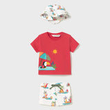 Conjunto De Baño 3 Piezas Tucanes Protección Solar 40+ Mayoral 1618