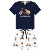 Conjunto 2 Piezas Let´s Take a Ride°