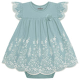 Vestido Bebé Flor 1833