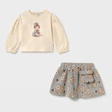 Conjunto 2 Piezas Adorable Mayoral 2002-2935