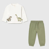 Conjunto 2 piezas Dino Friends Mayoral 2004-704