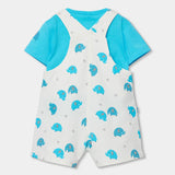 Conjunto Peto 2 Piezas Elefantito Sky Boboli