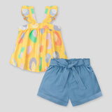 Conjunto 2 Piezas Funky Multicolor