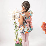 Conjunto 2 Piezas Farfalla con Moño