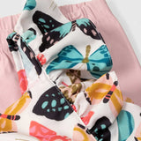Conjunto 2 Piezas Farfalla con Moño