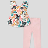Conjunto 2 Piezas Farfalla con Moño