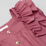 Conjunto 2 Piezas Boleros En Lino Uva