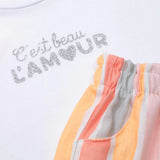 Conjunto 2 Piezas L'amour Arcoiris