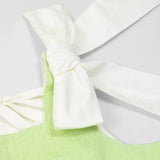 Blusa Verde Primavera