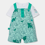 Conjunto Peto 2 Piezas Green Jungle Verde Boboli