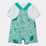 Conjunto Peto 2 Piezas Green Jungle Boboli