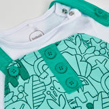 Conjunto Peto 2 Piezas Green Jungle Boboli