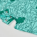 Conjunto Peto 2 Piezas Green Jungle Boboli