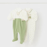 Set x 2 piajamas little Bear Ecofriends Mayoral 1725