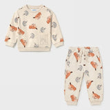 Sudadera Animalitos Tofu Bebé Mayoral 2416 - 2538