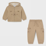 Sudadera Cremallera Avellana Mayoral 2430-2549