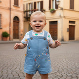 Peto Denim Colorful Crab Boboli