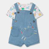Peto Denim Colorful Crab Boboli