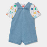 Peto Denim Colorful Crab Boboli