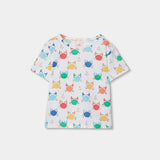 Peto Denim Colorful Crab Boboli