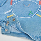 Peto Denim Colorful Crab Boboli
