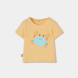 Conjunto Denim Colorful Crab Boboli
