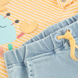 Conjunto Denim Colorful Crab Boboli