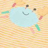Conjunto Denim Colorful Crab Boboli