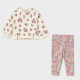 Conjunto 2 Piezas Flowers Esmeralda Mayoral 2433-2778