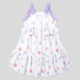 Vestido En Lino Lollipop Pastel