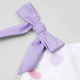 Vestido En Lino Lollipop Pastel