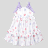 Vestido En Lino Lollipop Pastel