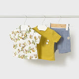 Set 3 Piezas Abejas Mayoral 1205