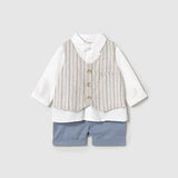 Conjunto 2 Piezas con Chaleco Lino Riviera Mayoral 1212