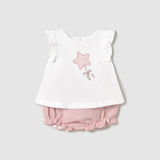 Conjunto Cubre Pañal Magic Rose Mayoral 1255