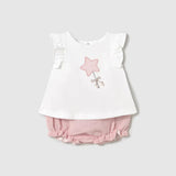 Conjunto Cubre Pañal Magic Rose Mayoral 1255