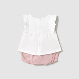 Conjunto Cubre Pañal Magic Rose Mayoral 1255