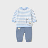Conjunto Combinado 4 Piezas Puppet Baby Blue Mayoral 1612