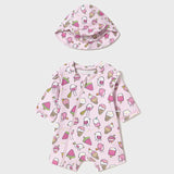 Vestido De Baño 2 Piezas Ice Cream Protección Solar 40+ Klein Mayoral 1619