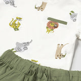 Conjunto 3 Piezas Madagascar Mayoral 1652