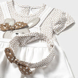 Pelele 2 Piezas Bunny Con Diadema Mayoral 1658