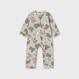 Pijama Pie Largo Convertible Puppet Luna Mayoral 1710
