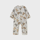 Pijama Pie Largo Convertible Puppet Luna Mayoral 1710