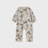 Pijama Pie Largo Convertible Puppet Luna Mayoral 1710