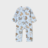 Pijama Pie Largo Convertible Puppet Baby Blue Mayoral 1710