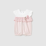 Pelele a Rayas Rosa Baby Mayoral 1748