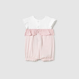 Pelele a Rayas Rosa Baby Mayoral 1748