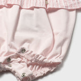 Pelele a Rayas Rosa Baby Mayoral 1748