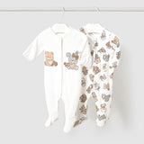 Set Peleles 2 Piezas Teddy Bear Galleta Mayoral 1750