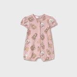 Pelele Ositos Rosa Baby Mayoral 1754